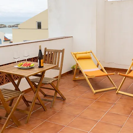 Donothing House - - Baleal Maison d'hôtes Ferrel (Leiria)