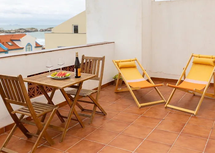 Donothing House - - Baleal Affittacamere Ferrel (Leiria)